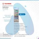 Heladera Exhibidora Vertical Telefunken Exhibidora Tfk-ex330 330 l 1 Puerta Blanca 63 Cm De Ancho 220v