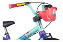 Bicicleta Infantil Nathor R16 Ariel Sirenita Canasto