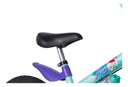 Bicicleta Infantil Nathor R16 Ariel Sirenita Canasto