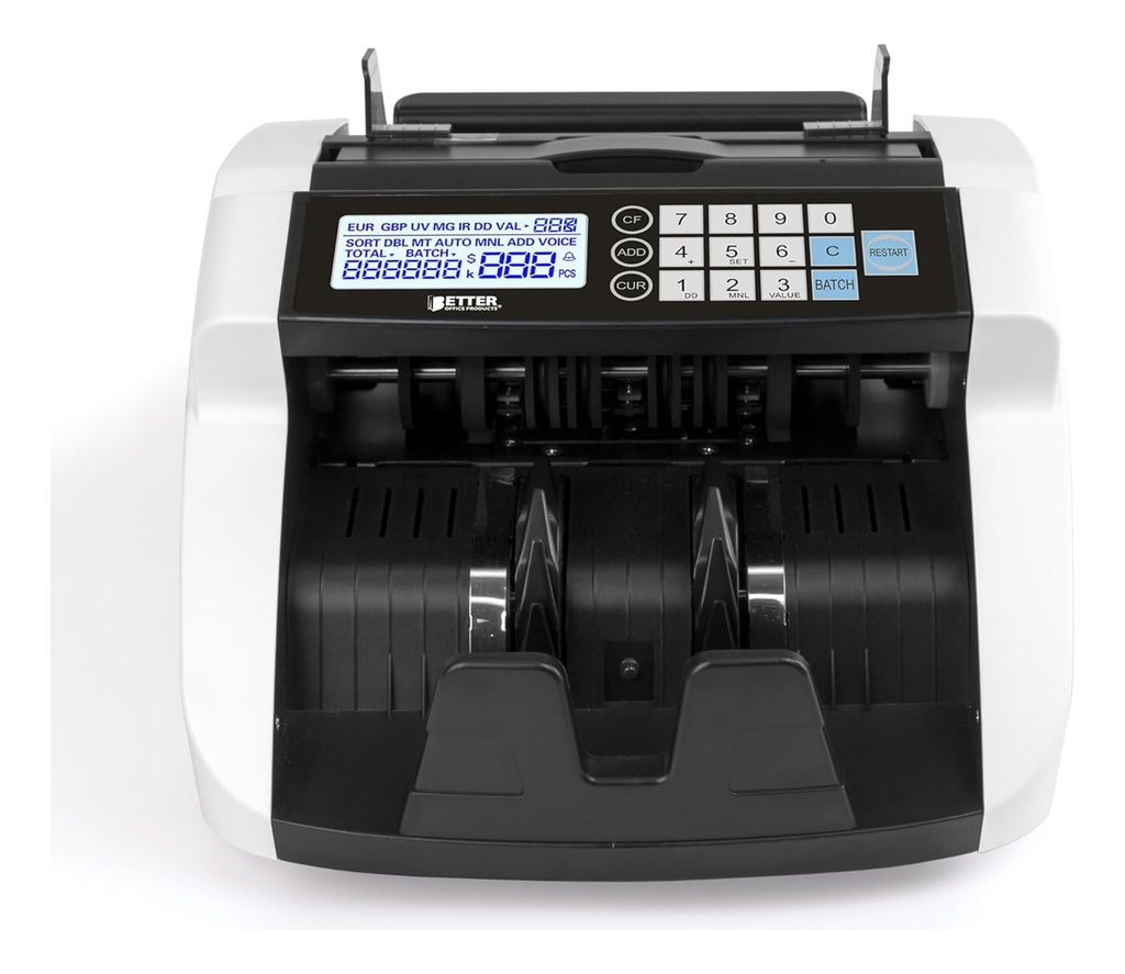 Contadora De Billetes Con Detector Falsos Nad-01