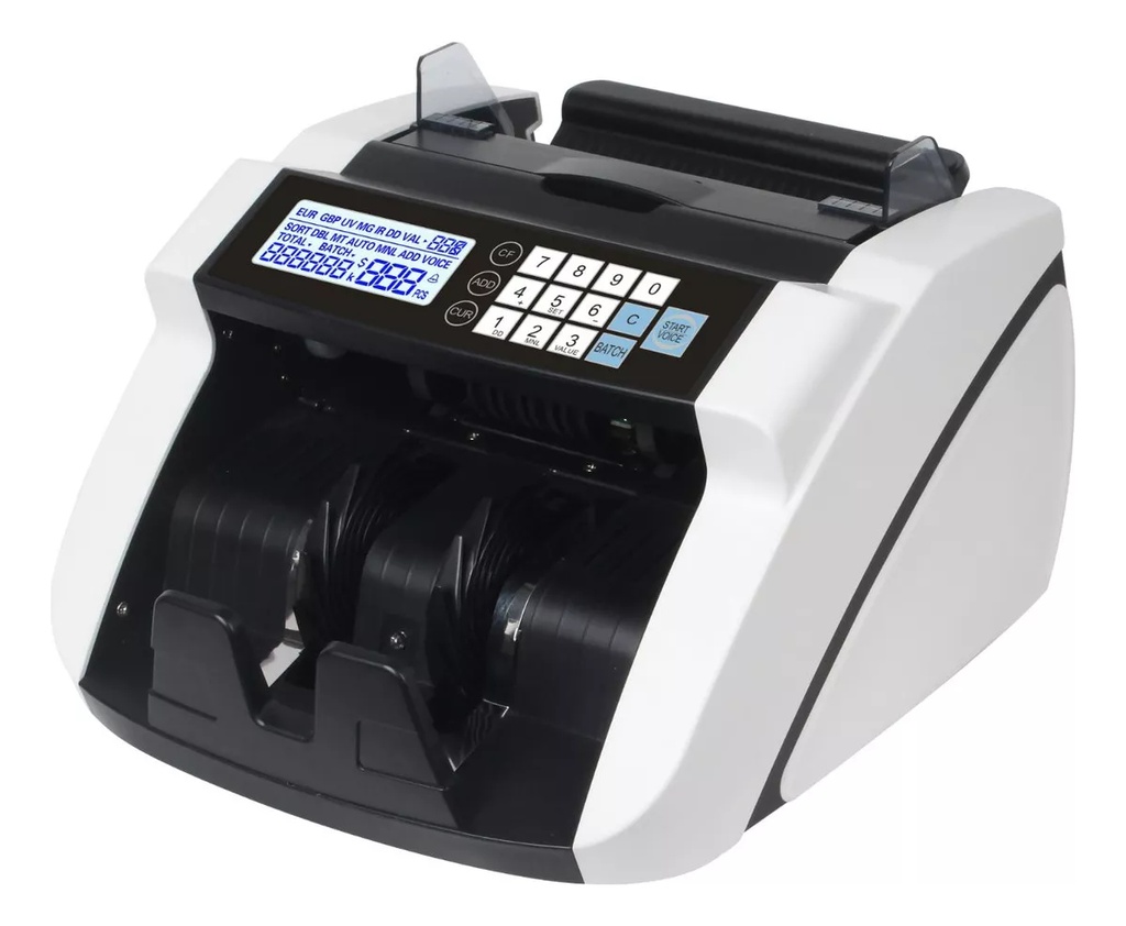 Contadora De Billetes Con Detector Falsos Nad-01