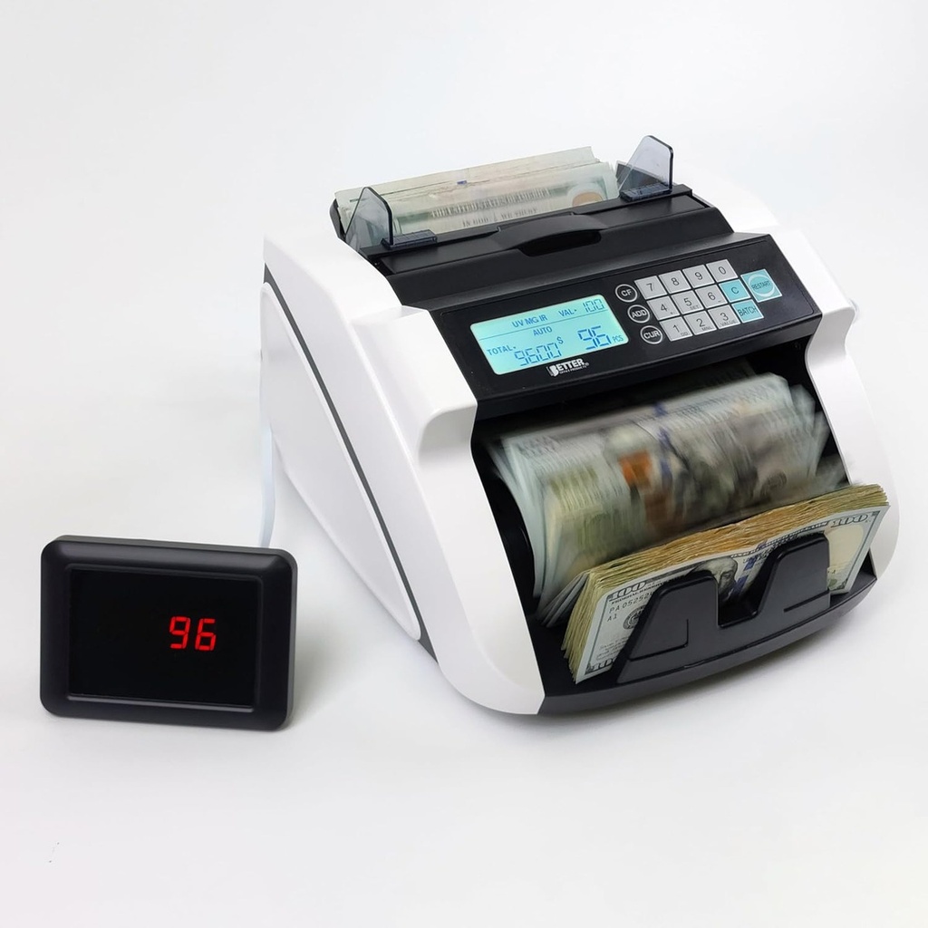 Contadora De Billetes Con Detector Falsos Nad-01