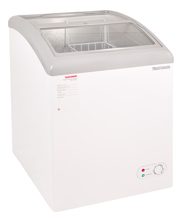 Freezer De Pozo Exhibidor Telefunken 150l Tfk-fpe150
