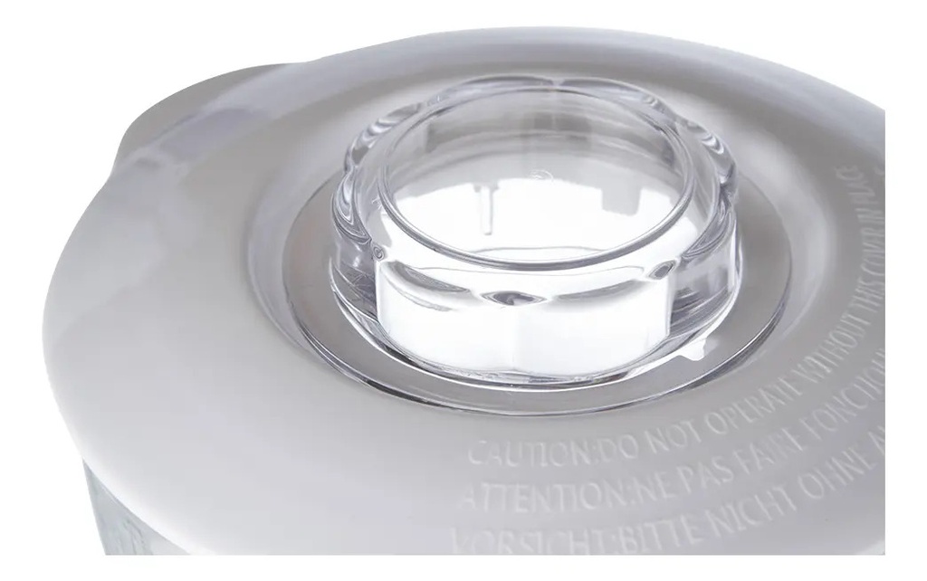 Licuadora Vertical Vitta 4 Velocidades Jarra Vidrio Blanco Blanco