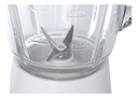 Licuadora Vertical Vitta 4 Velocidades Jarra Vidrio Blanco Blanco