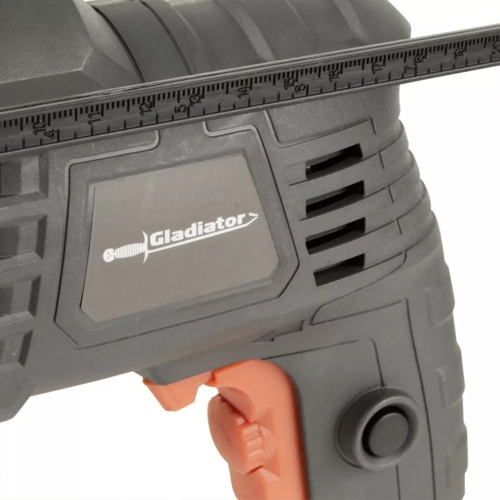 Taladro Percutor 13mm 650w + Kit Herramientas 122pcs+maletin