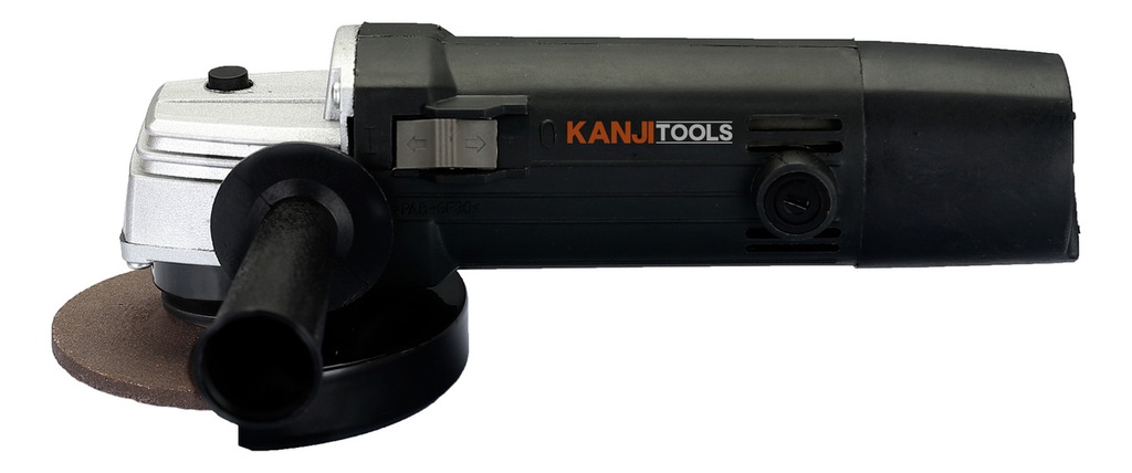 Amoladora Angular Kanji Tools 115mm 820w Kit-am8201gb Negro