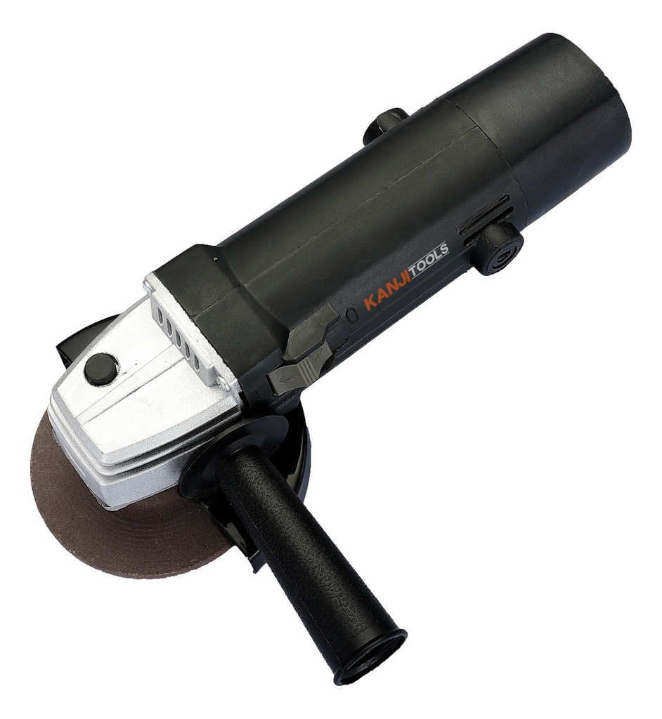 Amoladora Angular Kanji Tools 115mm 820w Kit-am8201gb Negro