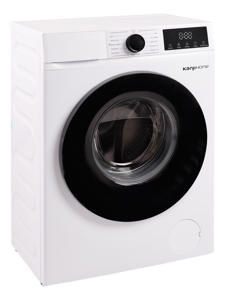 Lavarropa Kanji Home 6kg Inverter Kjh-wmcfwt Blanco