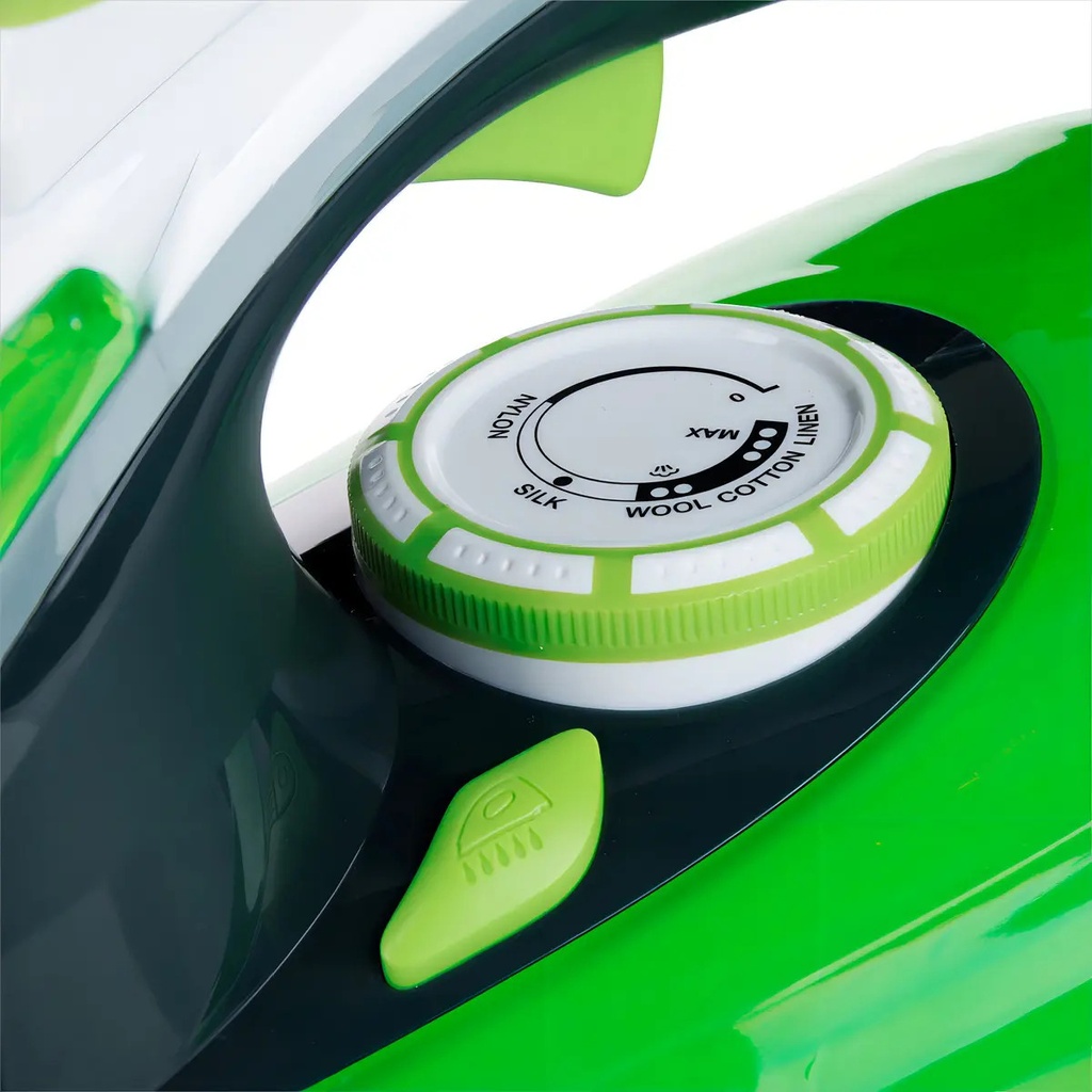 Plancha Westinghouse A Vapor 2200w Ceramica Wh-pl2203 Color Verde