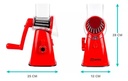 Rallador Vitta Kjhsaladm01 Acero Inoxidable