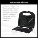 Sandwichera Electrica Kanjihome Kjh-sm700sw Blanca 700w Cts