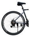 Bicicleta De Gravel R700c Fiat 500 Aluminio Rodado 28.5