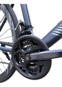 Bicicleta De Gravel R700c Fiat 500 Aluminio Rodado 28.5