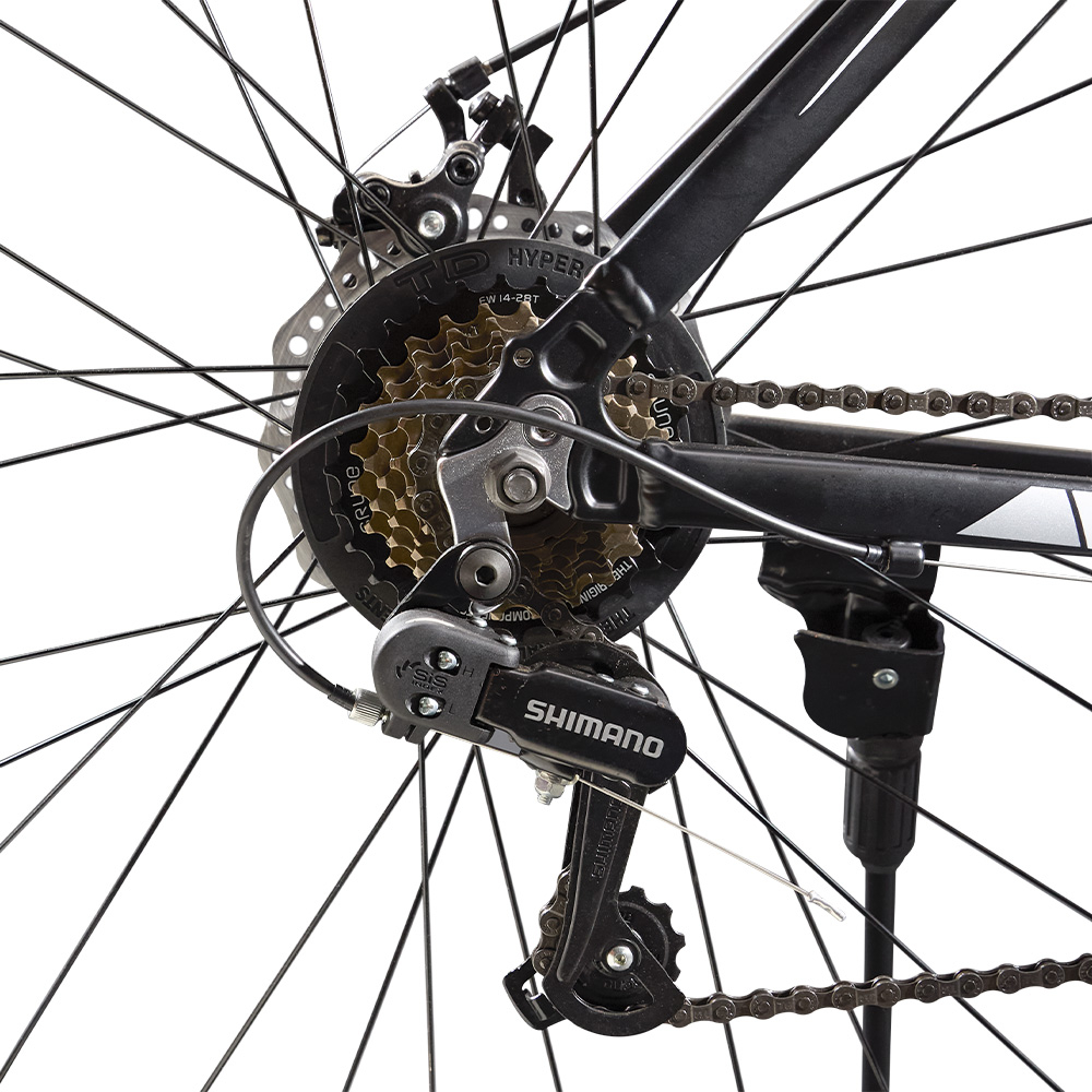 Bicicleta Mountain Bike Head R26 21 Veloc Frenos A Disco M