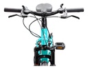 Bicicleta Mountain Bike R20'' 21 Vel. C/cambios Shimano Azul