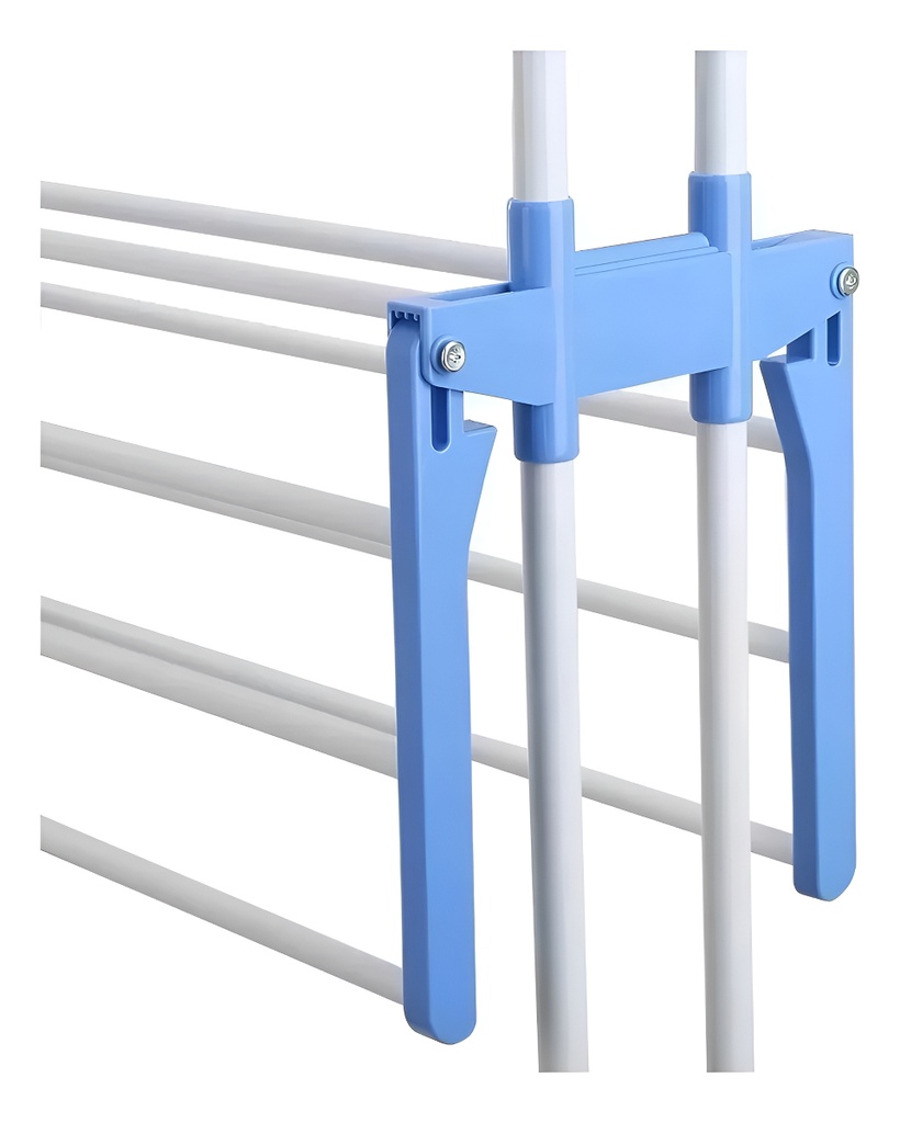 Tender Vertical 3 Niveles De Pie Vitta Celeste Plegable