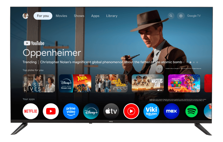 Smart Tv Kanji 43 Led Fhd Google Tv 60hz  Kj-43st05-2
