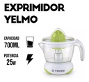 Exprimidor Eléctrico Yelmo Ex-1303 700ml 25w Blanco 220v