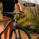 Bicicleta Mtb R29 Corvo 21 V Acero Suspensión Freno A Disco