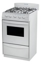 Cocina Escorial Candor Gas Envasado Con Puerta Con Visor Color Blanco