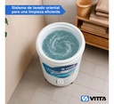 Lavarropas Semiautomático Superior 10 Kg 6 Programas Vitta Blanco