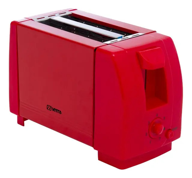 Tostadoras Electricas 2 Panes 6 Niveles 800w - Vitta
