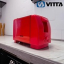 Tostadoras Electricas 2 Panes 6 Niveles 800w - Vitta