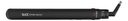 Gama Slice Ceramic Shine Ion Planchita P/ Pelo 230°  Negro