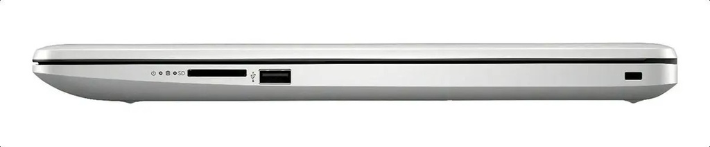 Notebook Hp 17.3 I3 11gen 8gb Ram 256gb Ssd Natural Silver Plateado