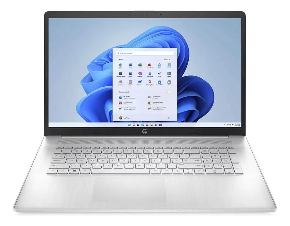 Hp 15-ef2031nr Ryzen 3 5300u 256gb Ssd 8gb 15.6 Silver Plateado
