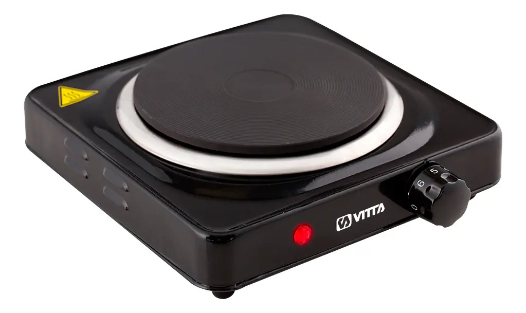 Anafe Electrico Simple Vitta - Negro 220v Negro