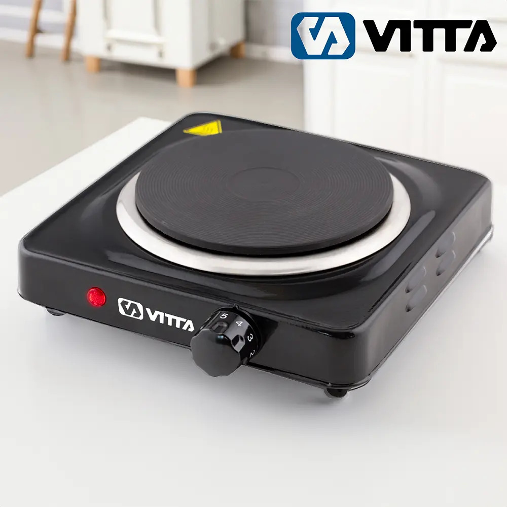 Anafe Electrico Simple Vitta - Negro 220v Negro