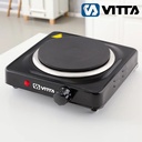 Anafe Electrico Simple Vitta - Negro 220v Negro
