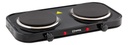 Anafe Electrico Doble Vitta Negro 220v Negro