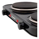 Anafe Electrico Doble Vitta Negro 220v Negro