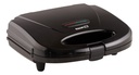 Sandwichera Negra Tostadora Antiadherente 700w Vitta Negro