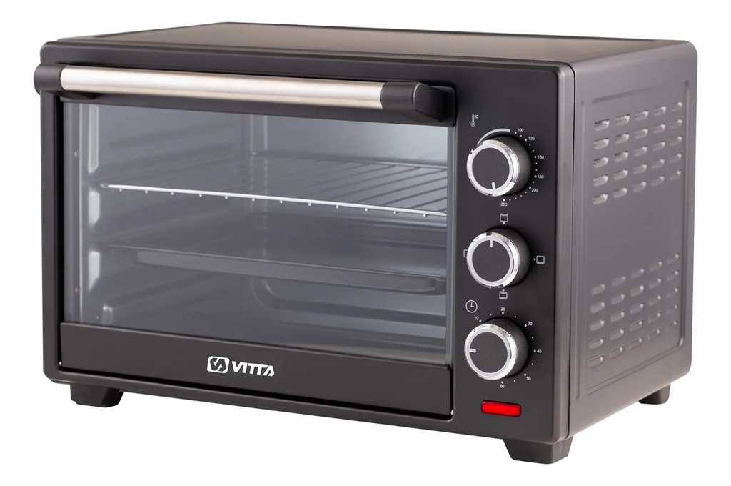 Horno Electrico Forno Vitta 28 Litros Negro