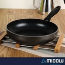 Bateria De Cocina 9 Piezas Midow Set Ollas Sarten Wok Teflon