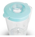Licuadora Yelmo Lc-1009 1.5 L Con Jarra De Plástico - 220v - Celeste