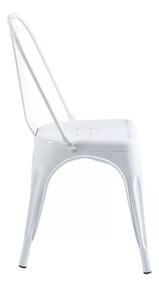 Silla Tolix Home Resistente - Reforzada De Metal.