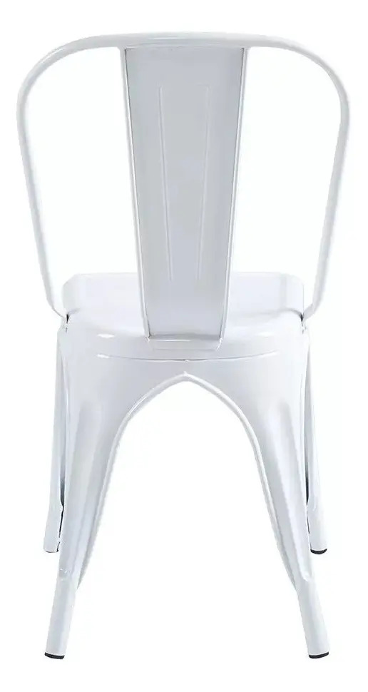 Silla Tolix Home Resistente - Reforzada De Metal.