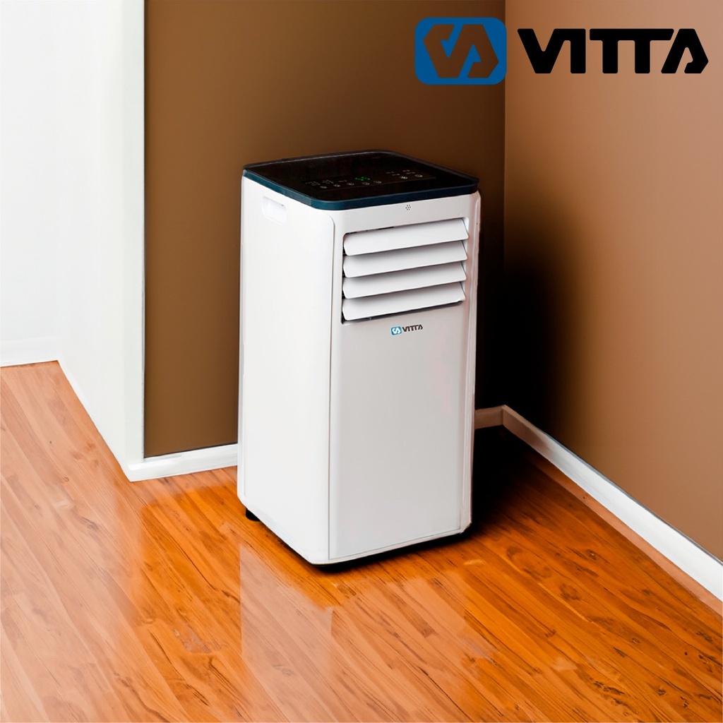 Aire Acondicionado Portátil 3650w Vitta - Frio Calor Blanco Blanco