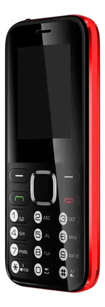 Kanji Fon Dual Sim 32 Mb Rojo 32 Mb Ram