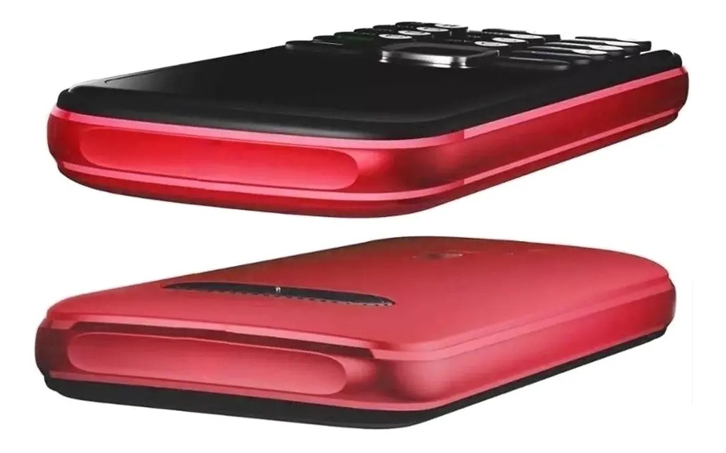 Kanji Fon Dual Sim 32 Mb Rojo 32 Mb Ram