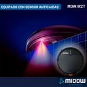 Aspiradora Robot Midow Wifi Smart Trapeador 3 Modos Limpieza