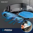 Aspiradora Robot Midow Wifi Smart Trapeador 3 Modos Limpieza