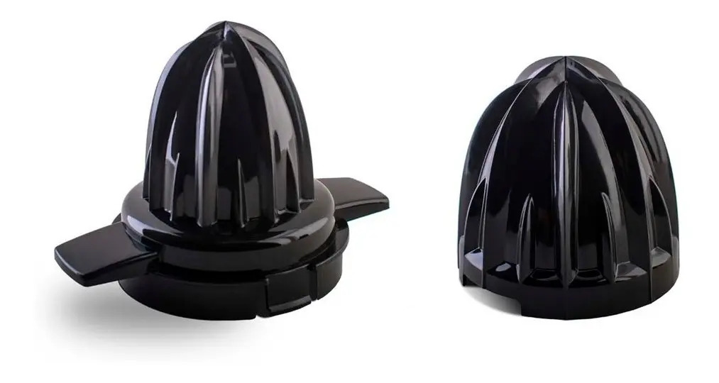 Exprimidor De Jugos Exprimy Liliana 40w - Negro/platead. Negro