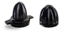 Exprimidor De Jugos Exprimy Liliana 40w - Negro/platead. Negro