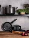 Bateria De Cocina 9 Piezas Paris Tramontina Teflon Samihome